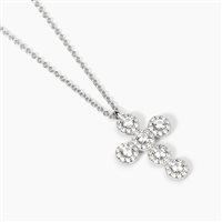 Collana Mabina Donna Milanesienne in Argento Zircone 553655 - 553655